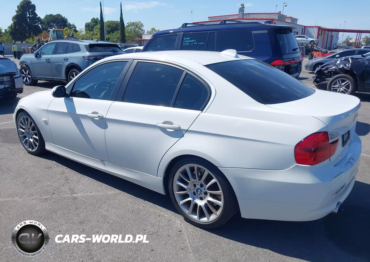 2008 BMW 335I VIN:WBAVB73558KY64846 - 3
