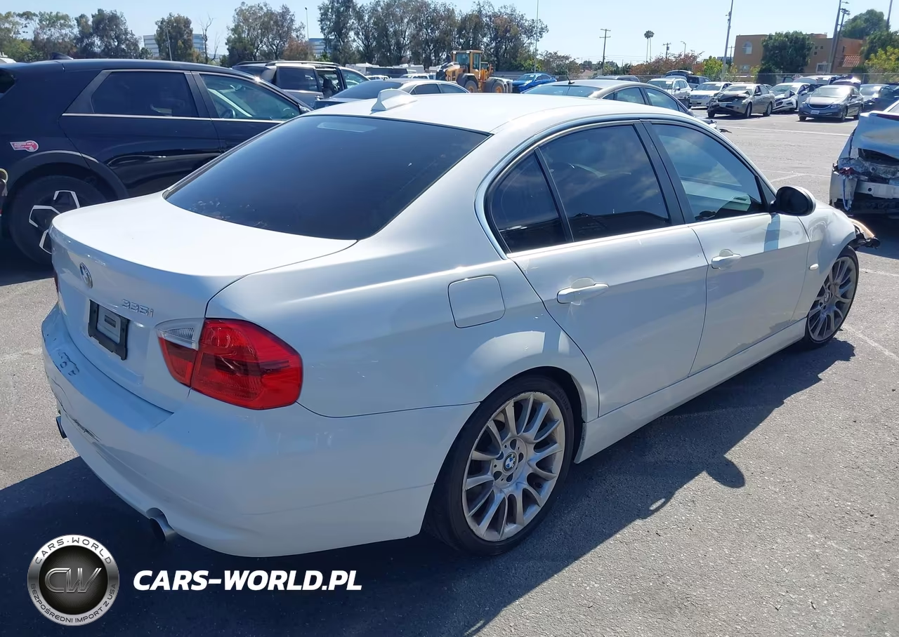 2008 BMW 335I VIN:WBAVB73558KY64846 - 4