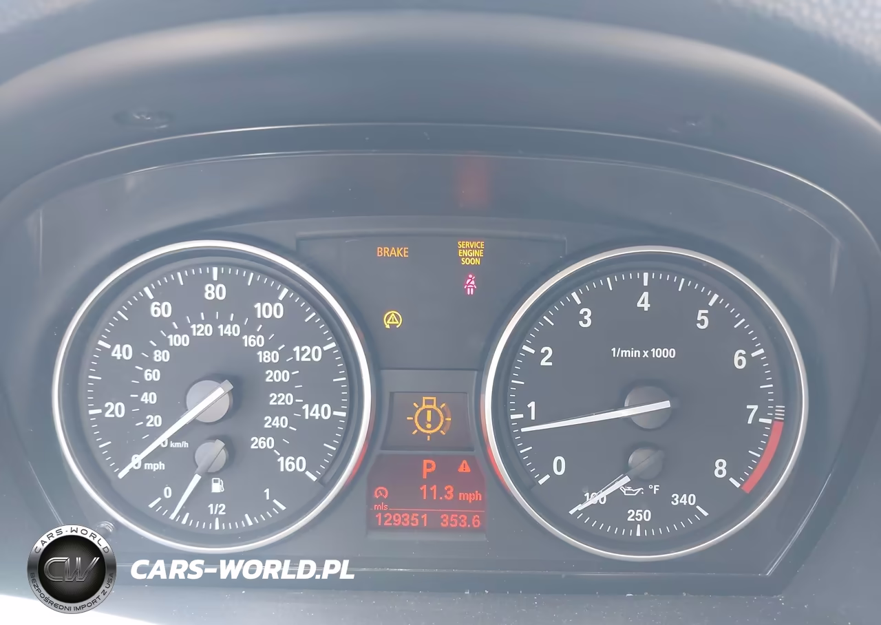 2008 BMW 335I VIN:WBAVB73558KY64846 - 7