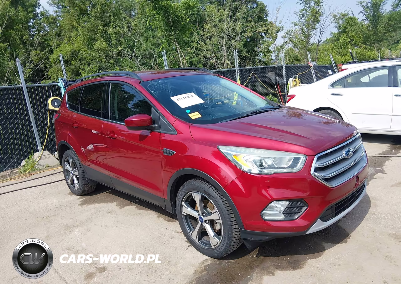 2017 Ford Escape Se