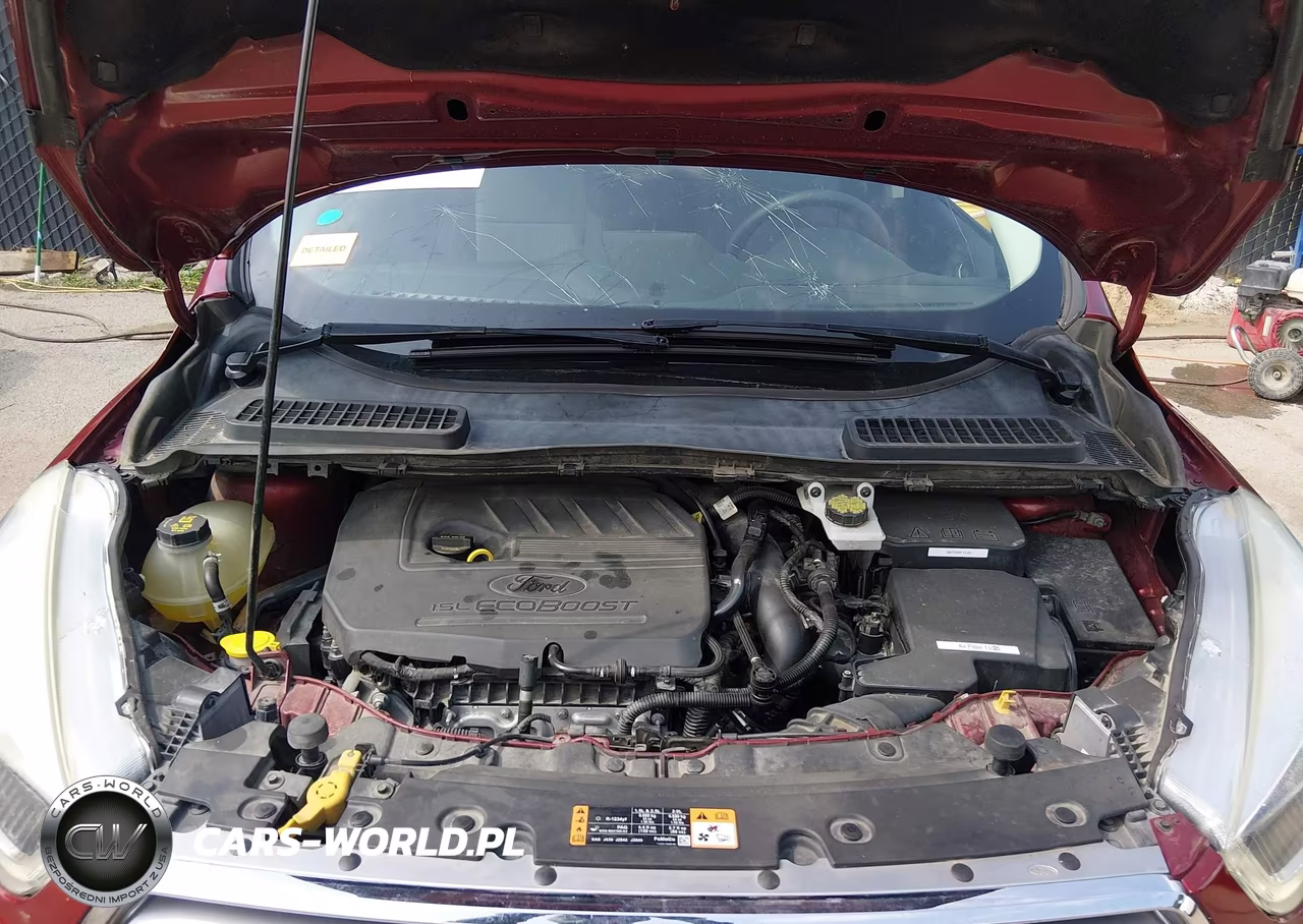 2017 Ford Escape Se VIN:1FMCU0GD0HUA81298 - 10