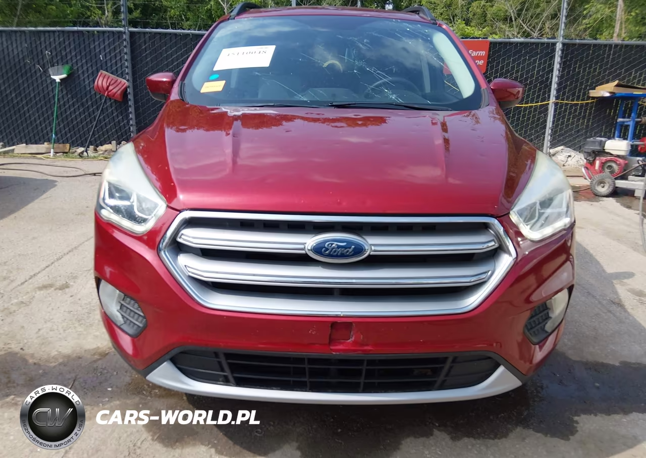 2017 Ford Escape Se VIN:1FMCU0GD0HUA81298 - 12