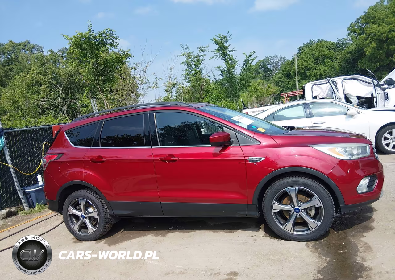2017 Ford Escape Se VIN:1FMCU0GD0HUA81298 - 13