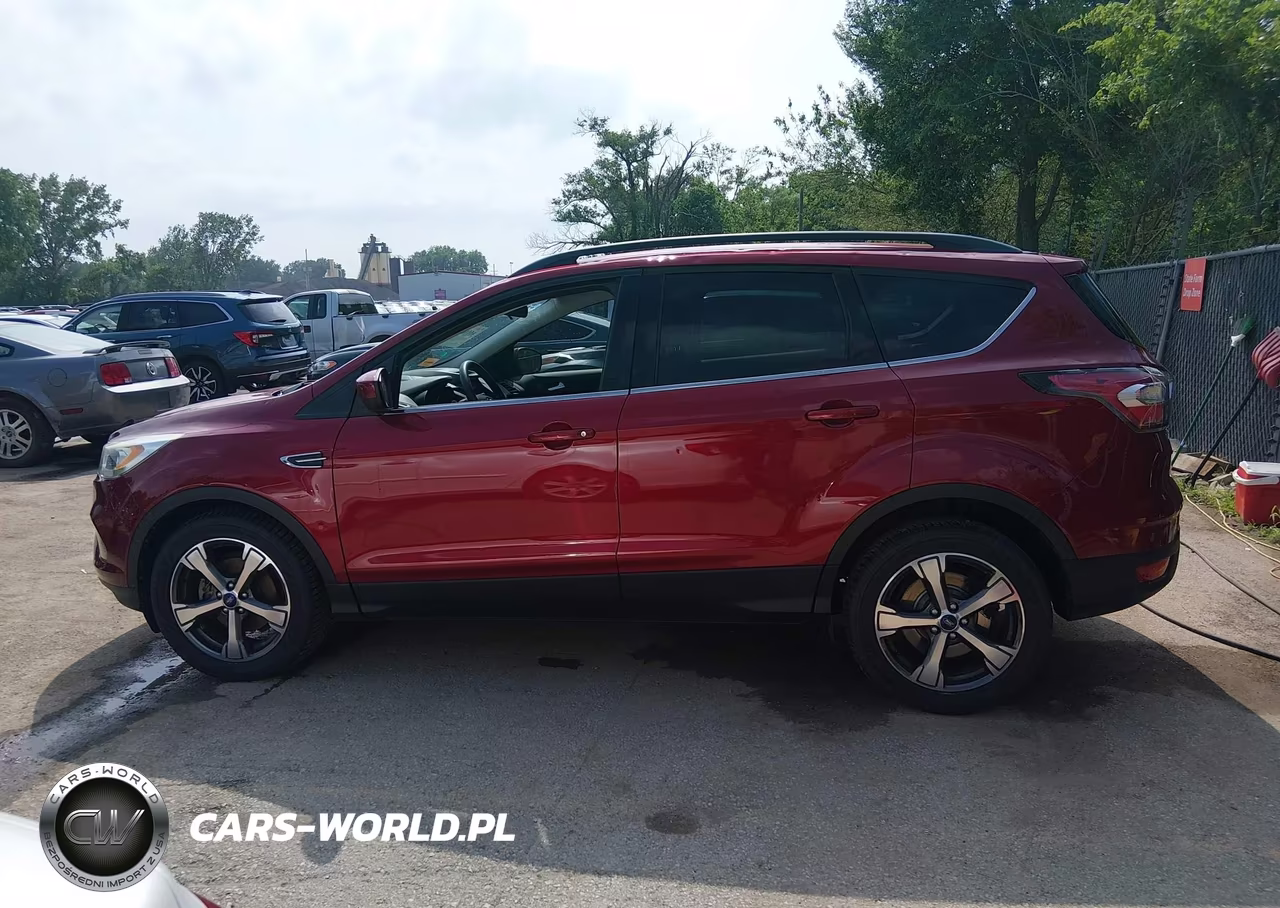2017 Ford Escape Se VIN:1FMCU0GD0HUA81298 - 14