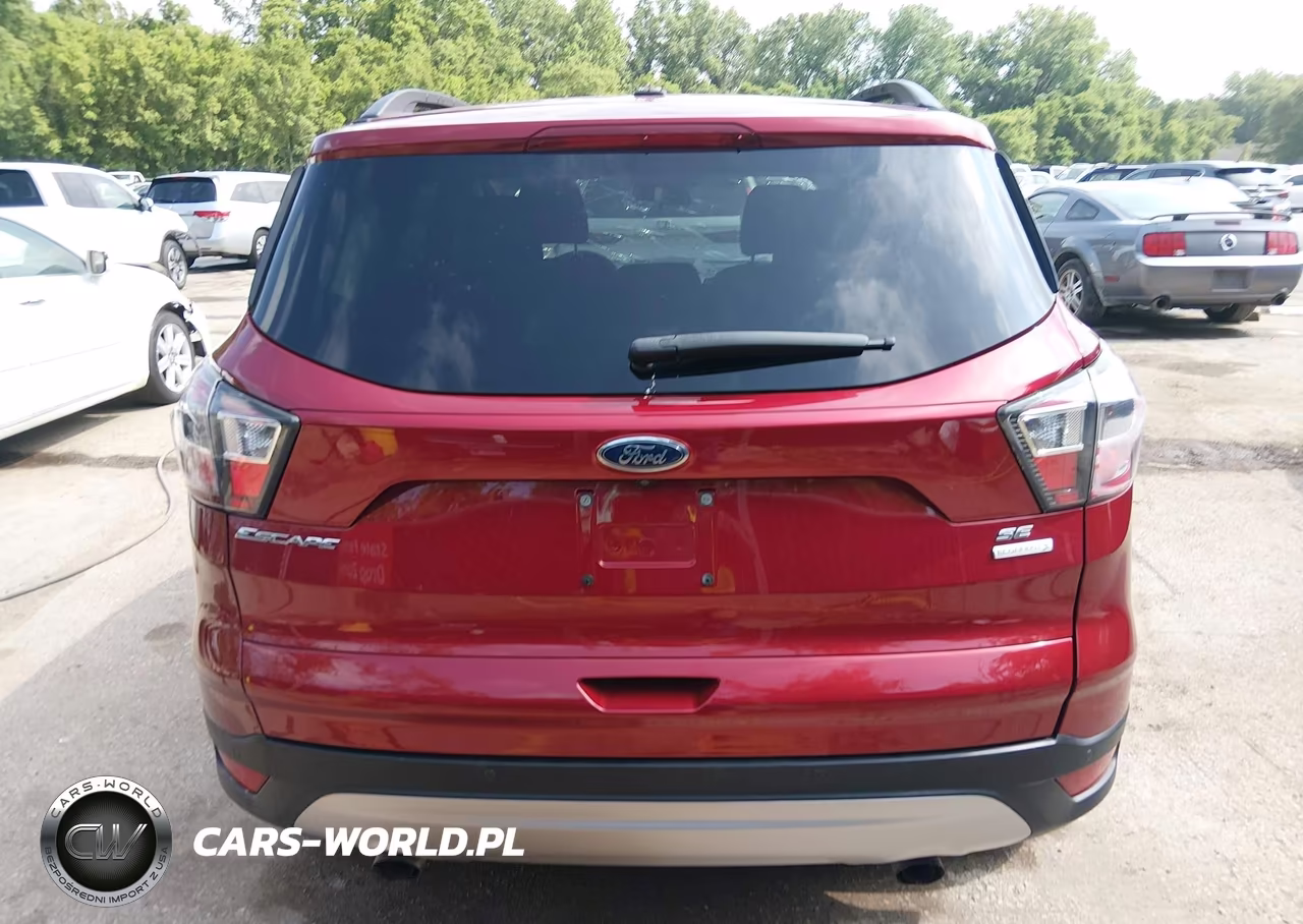 2017 Ford Escape Se VIN:1FMCU0GD0HUA81298 - 16