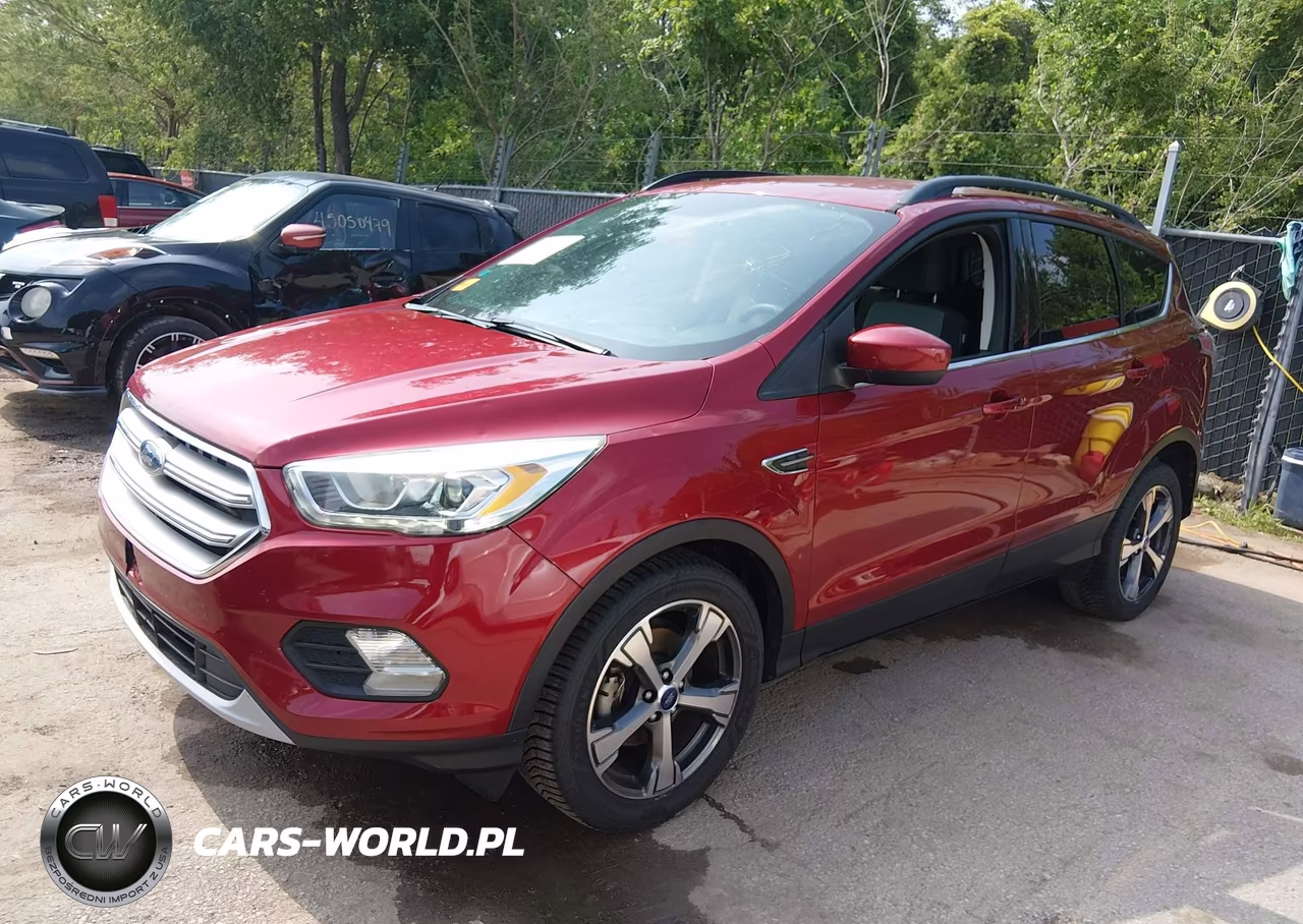 2017 Ford Escape Se VIN:1FMCU0GD0HUA81298 - 2