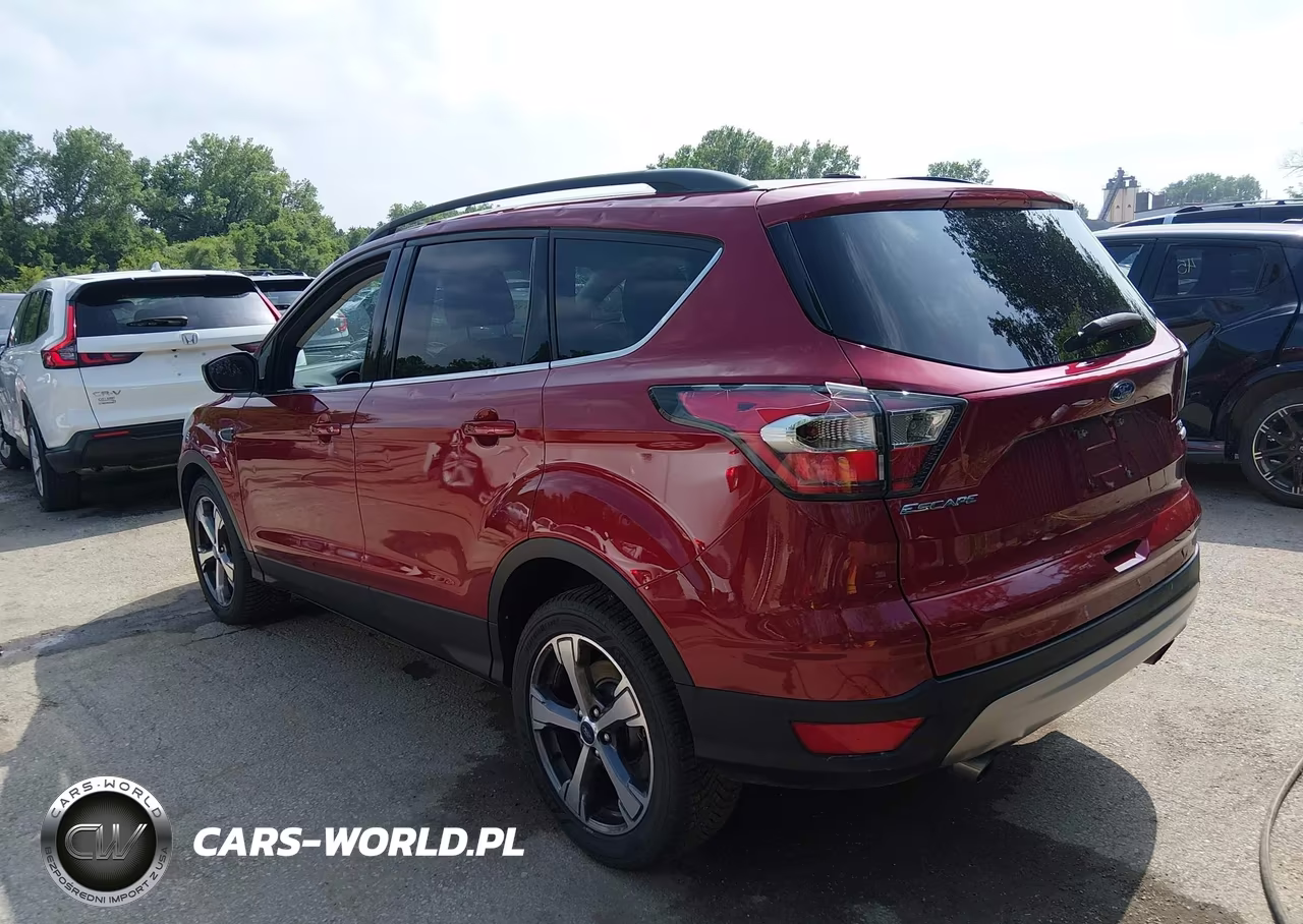 2017 Ford Escape Se VIN:1FMCU0GD0HUA81298 - 3