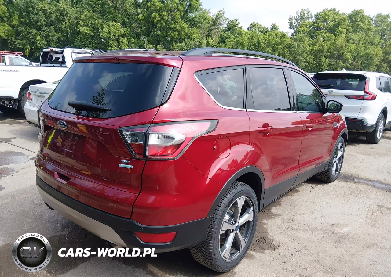 2017 Ford Escape Se VIN:1FMCU0GD0HUA81298 - 4