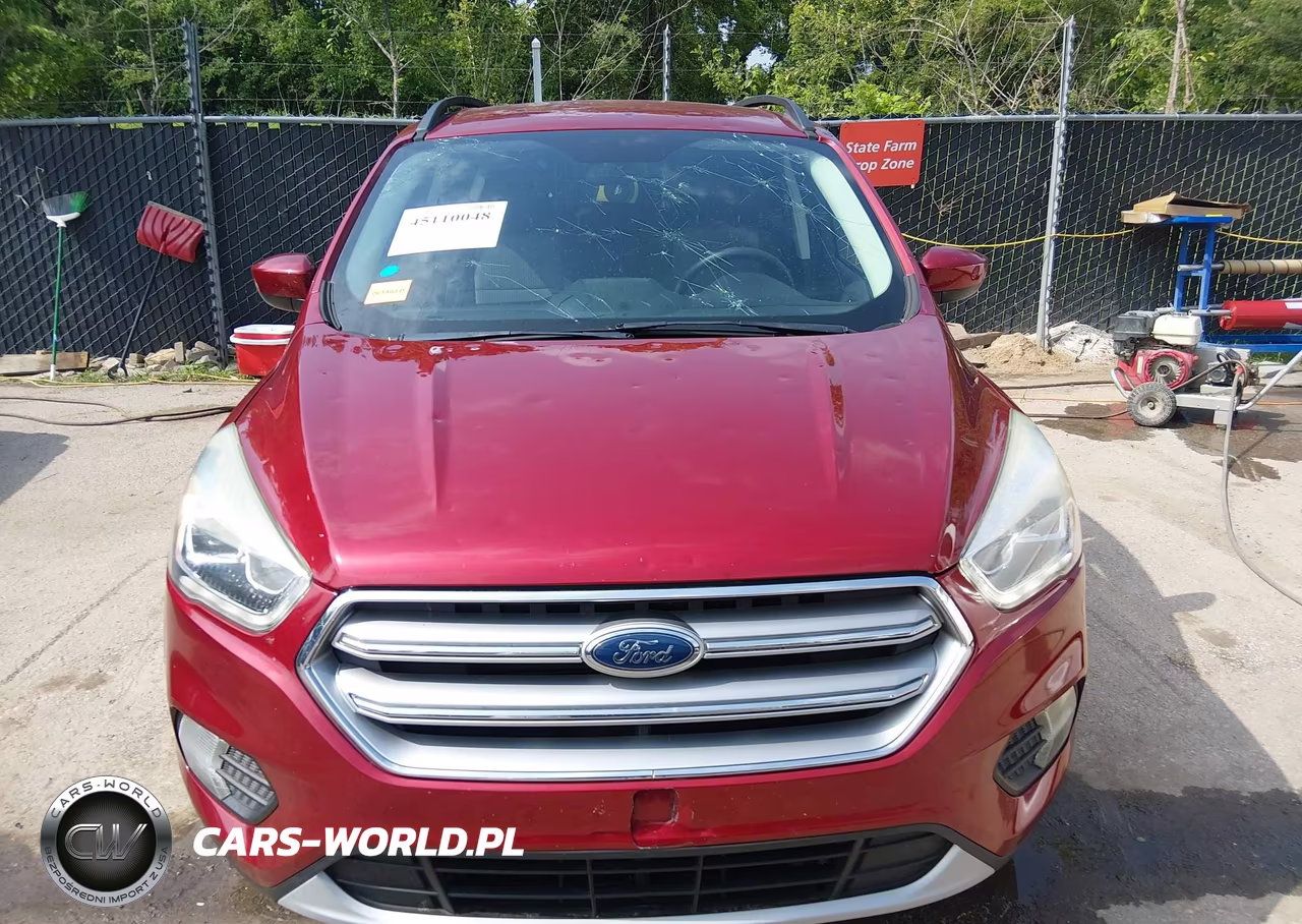 2017 Ford Escape Se VIN:1FMCU0GD0HUA81298 - 6