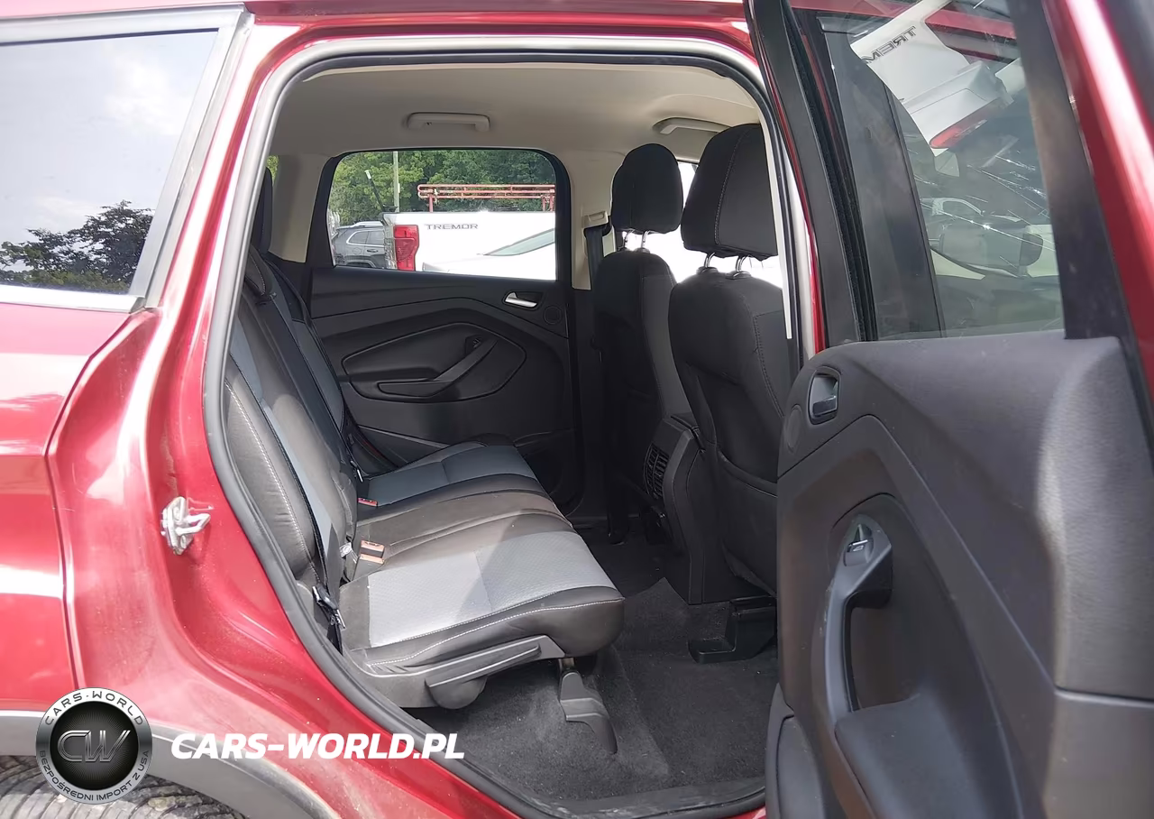 2017 Ford Escape Se VIN:1FMCU0GD0HUA81298 - 8