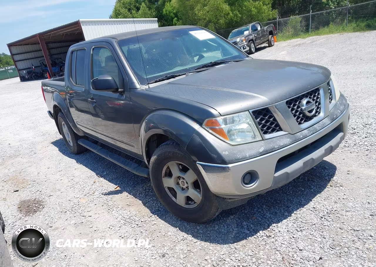 Główne zdjęcie 2006 Nissan Frontier Se