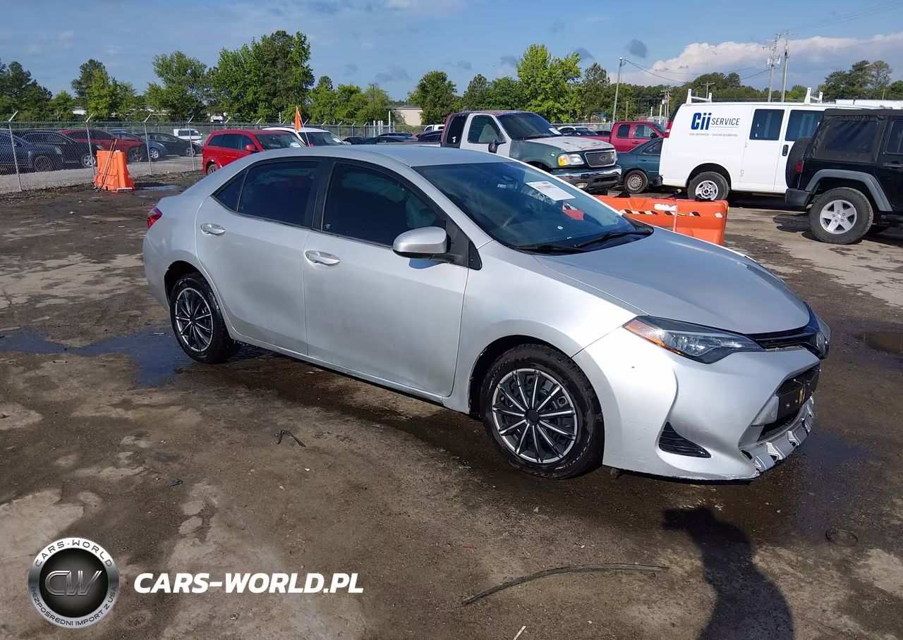 2017 Toyota Corolla Le – zdjęcie 1 z 17