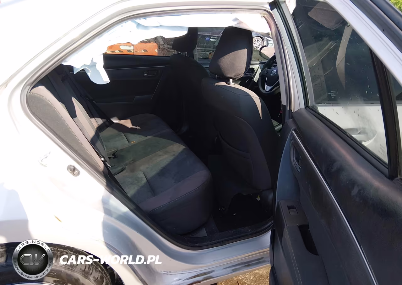 2017 Toyota Corolla Le VIN:2T1BURHE2HC962111 - 8