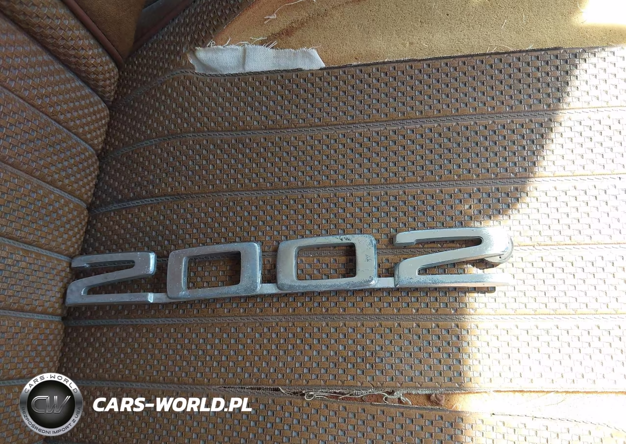 1971 BMW 2002 VIN:2571997 - 12
