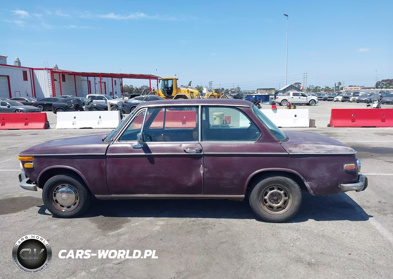 1971 BMW 2002 VIN:2571997 - 15