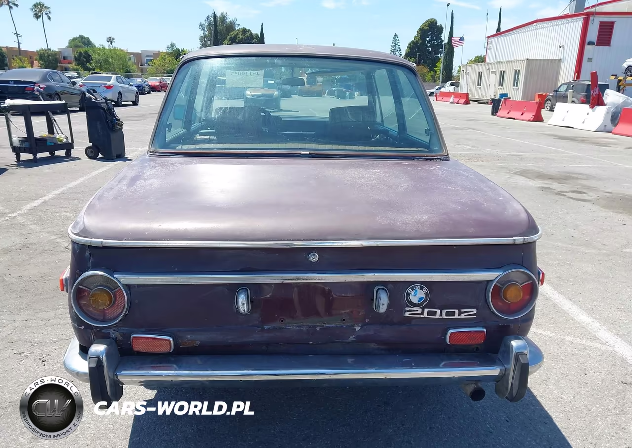 1971 BMW 2002 VIN:2571997 - 17