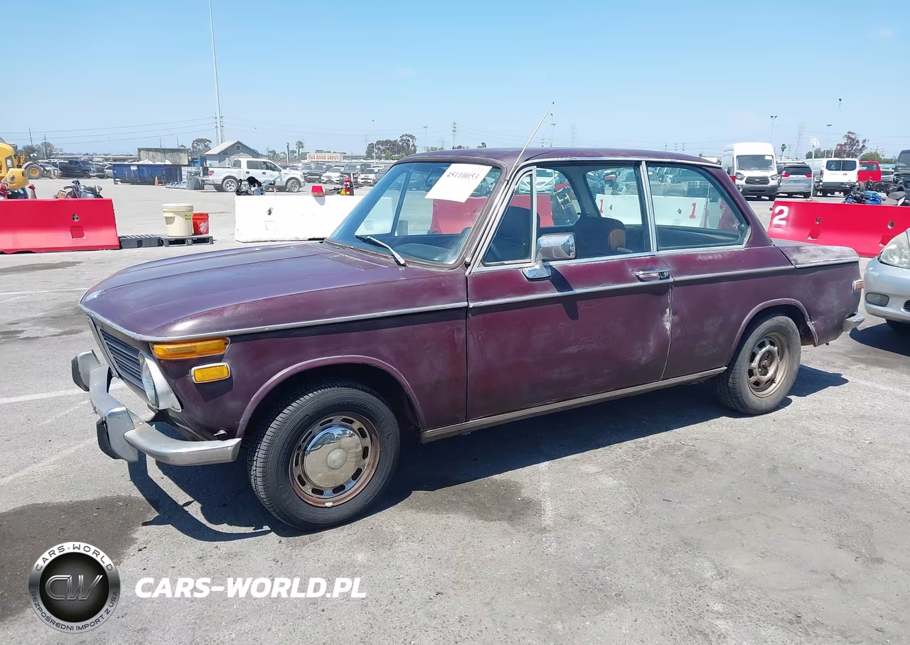 1971 BMW 2002 VIN:2571997 - 2