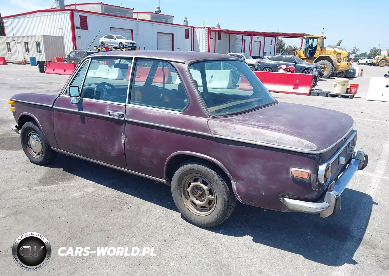 1971 BMW 2002 VIN:2571997 - 3