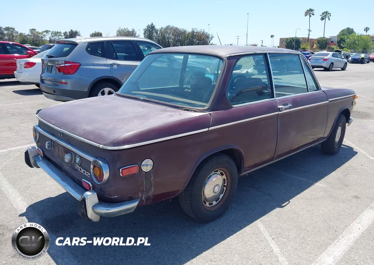 1971 BMW 2002 VIN:2571997 - 4