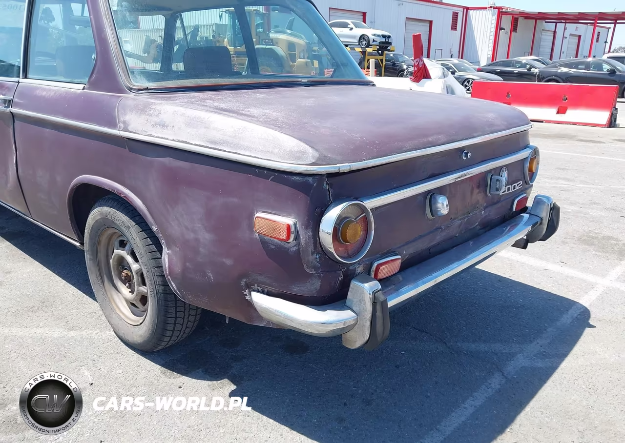 1971 BMW 2002 VIN:2571997 - 6
