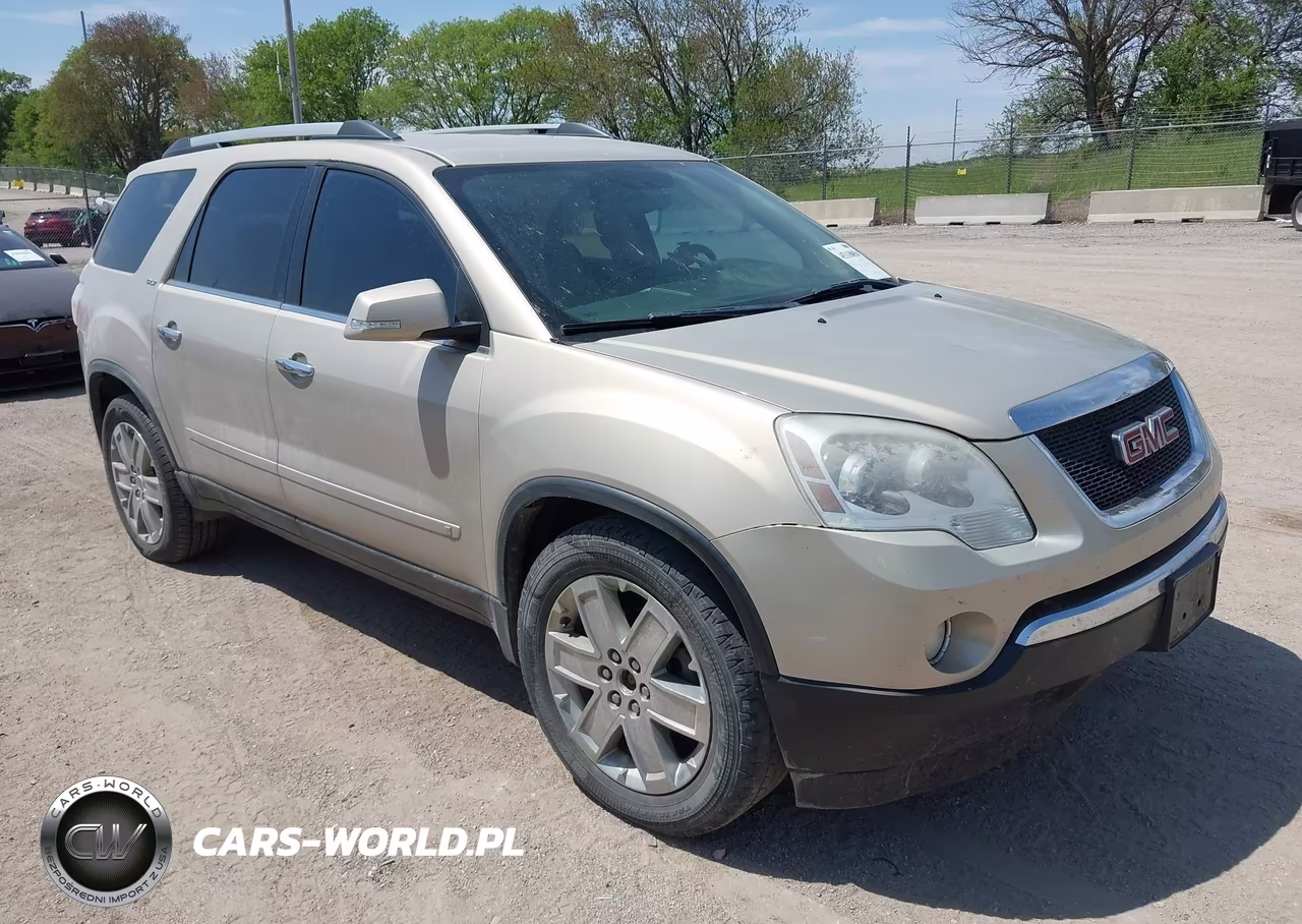 2010 GMC Acadia Slt-2
