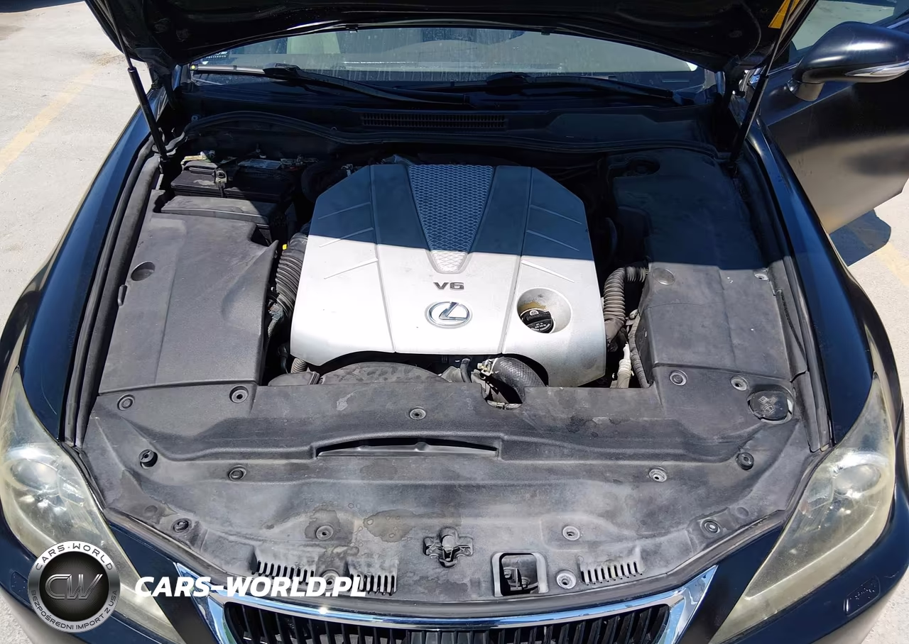 2011 Lexus Is 350 VIN:JTHBE5C29B5026024 - 10