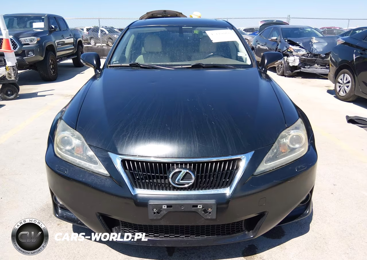 2011 Lexus Is 350 VIN:JTHBE5C29B5026024 - 13