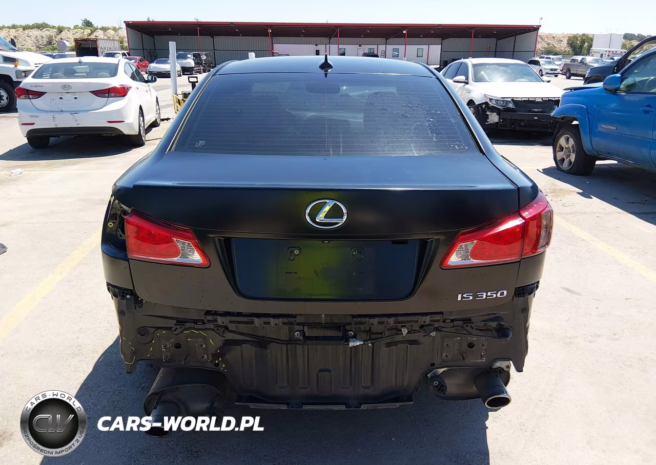2011 Lexus Is 350 VIN:JTHBE5C29B5026024 - 17