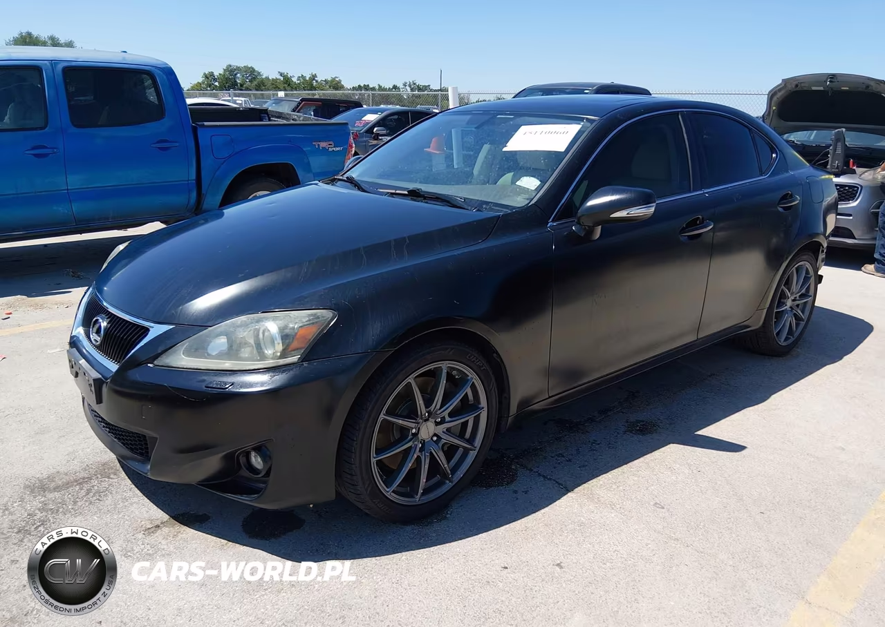2011 Lexus Is 350 VIN:JTHBE5C29B5026024 - 2