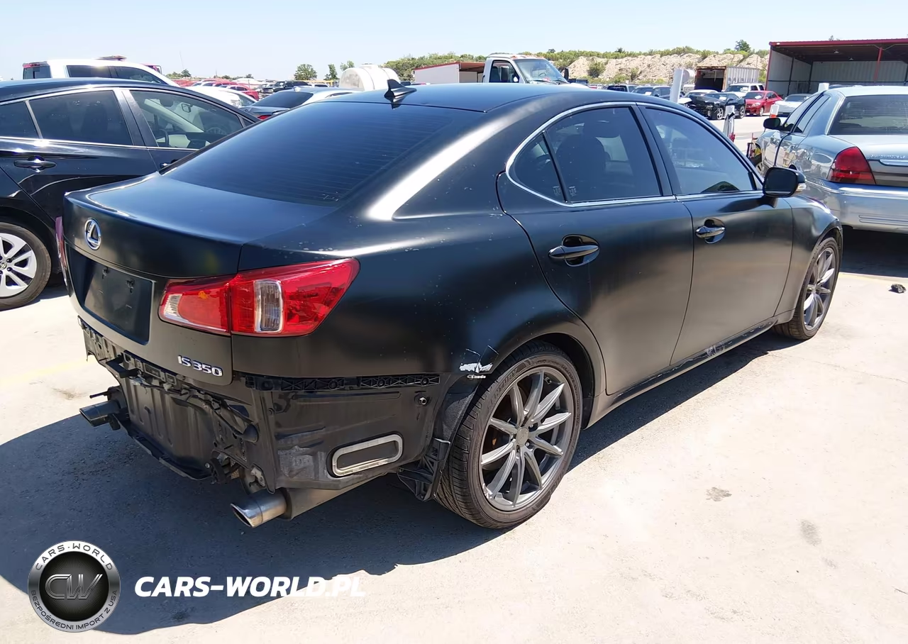 2011 Lexus Is 350 VIN:JTHBE5C29B5026024 - 4