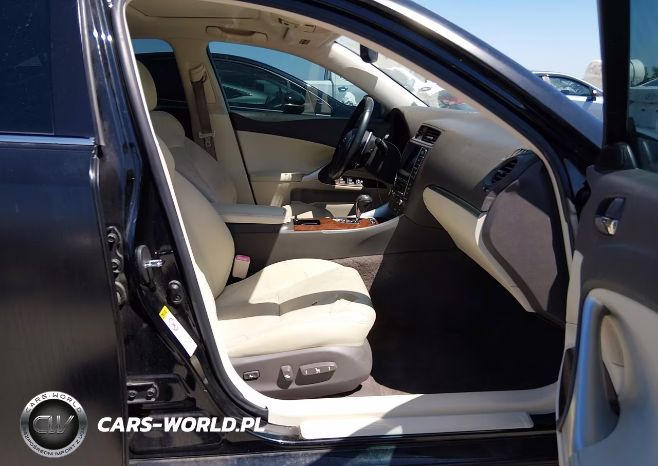 2011 Lexus Is 350 VIN:JTHBE5C29B5026024 - 5