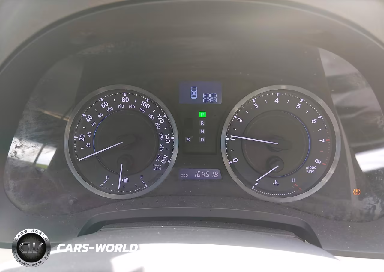 2011 Lexus Is 350 VIN:JTHBE5C29B5026024 - 7