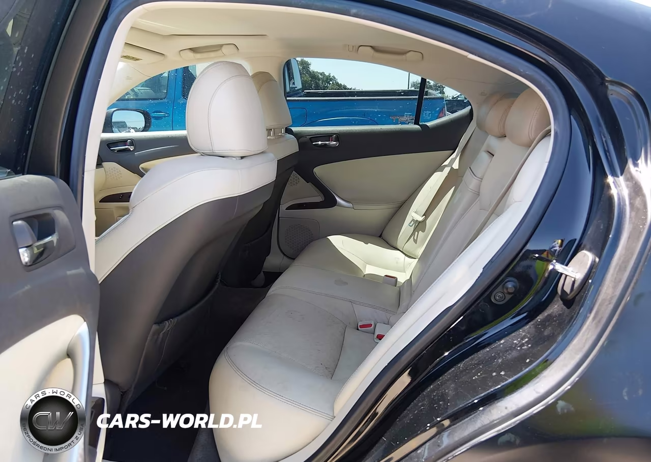 2011 Lexus Is 350 VIN:JTHBE5C29B5026024 - 8