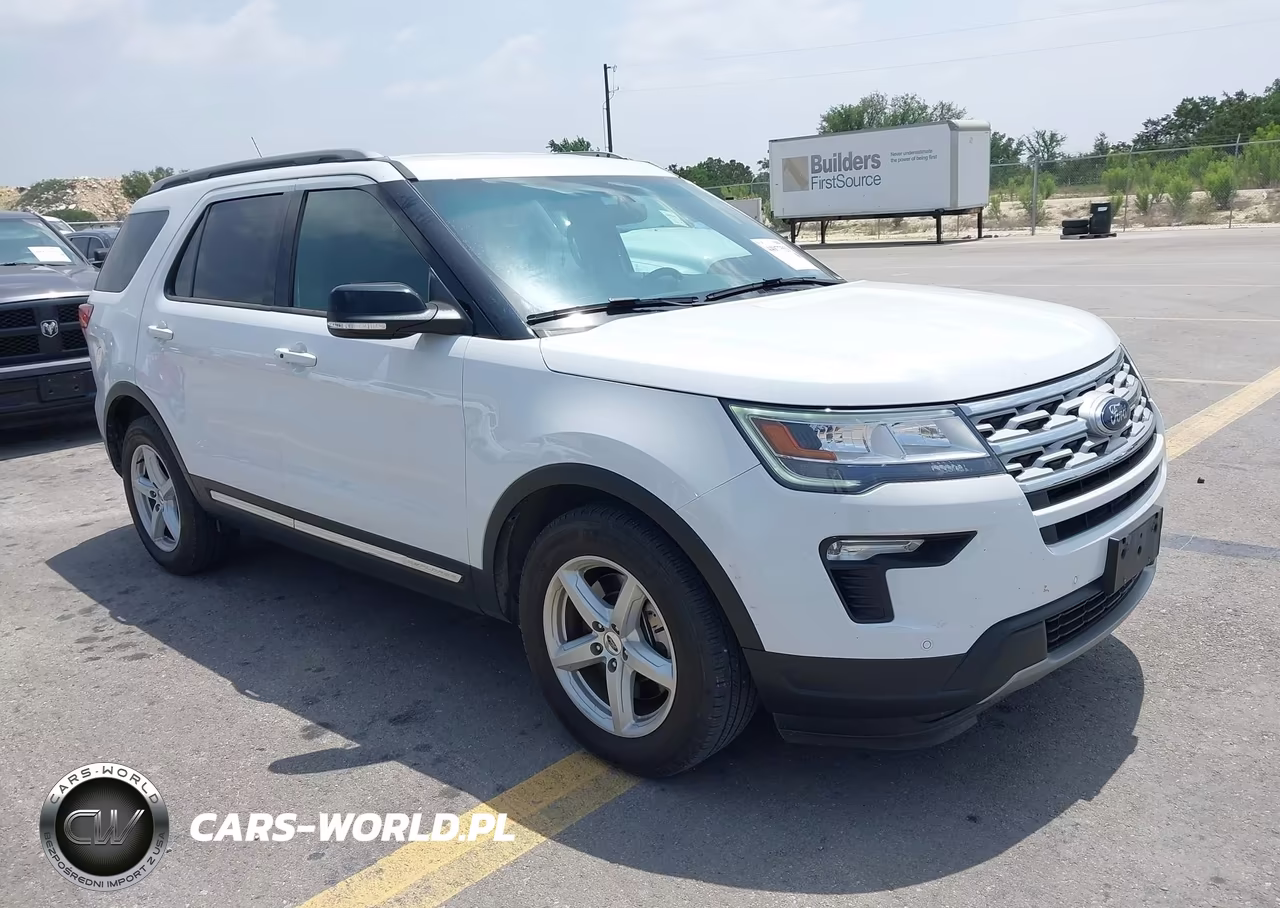 2018 Ford Explorer Xlt