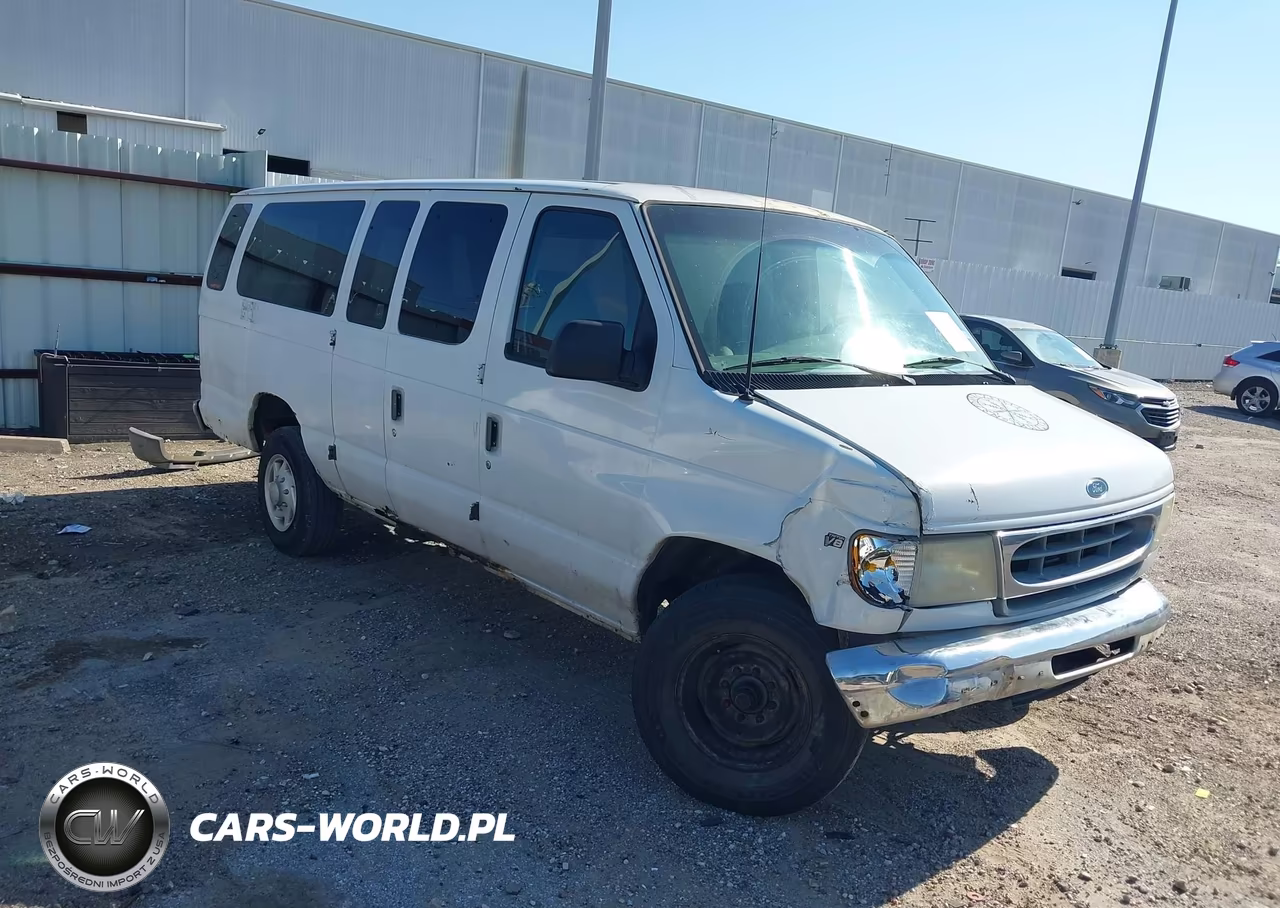 2001 Ford E-350 Super Duty Xl-Xlt