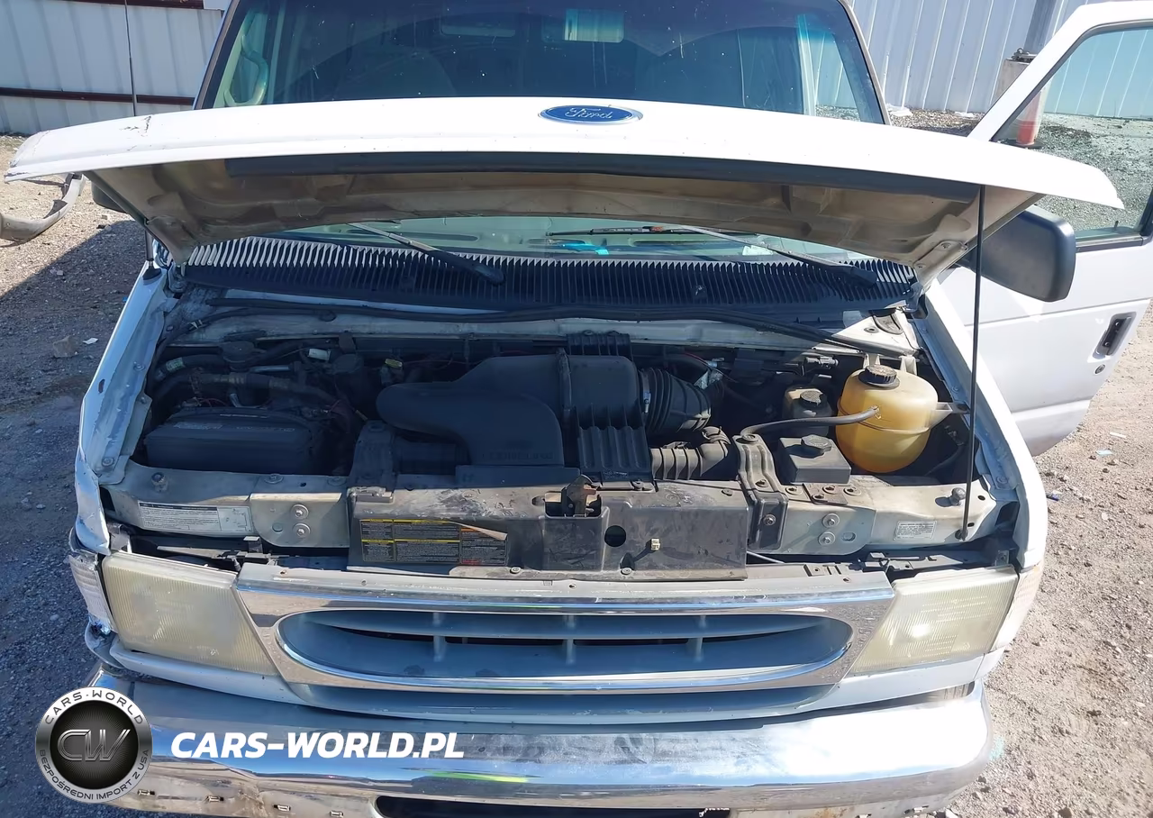 2001 Ford E-350 Super Duty Xl-Xlt VIN:1FBSS31LX1HA83344 - 10