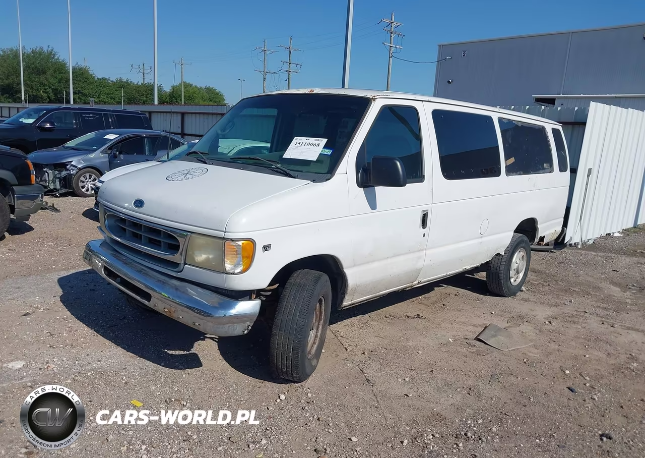 2001 Ford E-350 Super Duty Xl-Xlt VIN:1FBSS31LX1HA83344 - 2