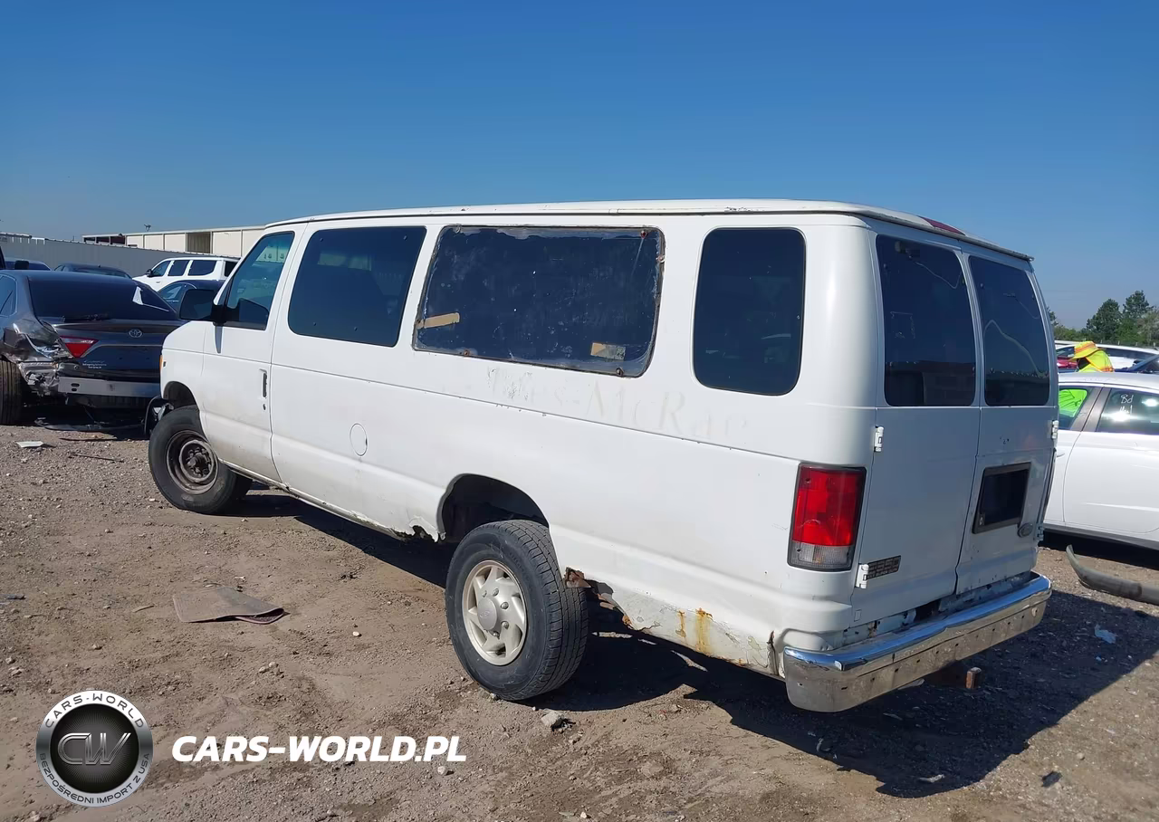2001 Ford E-350 Super Duty Xl-Xlt VIN:1FBSS31LX1HA83344 - 3