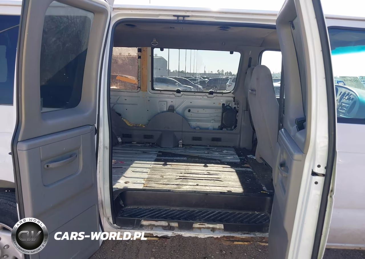 2001 Ford E-350 Super Duty Xl-Xlt VIN:1FBSS31LX1HA83344 - 8