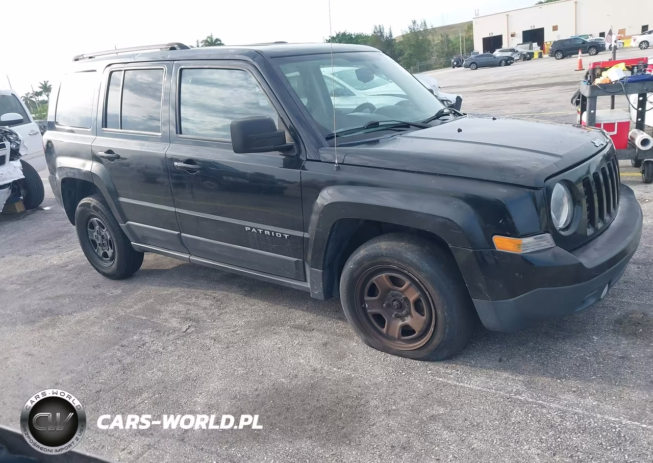 Główne zdjęcie 2016 Jeep Patriot Sport