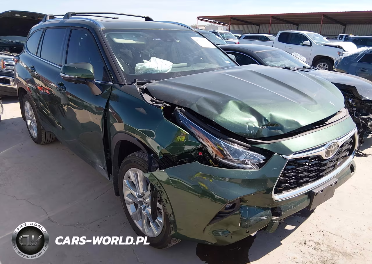 2025 Toyota Highlander Hybrid Limited – zdjęcie 1 z 16