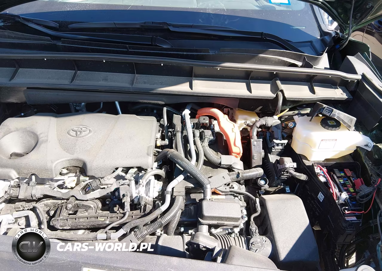 2025 Toyota Highlander Hybrid Limited VIN:5TDXBRCH7SS681692 - 10