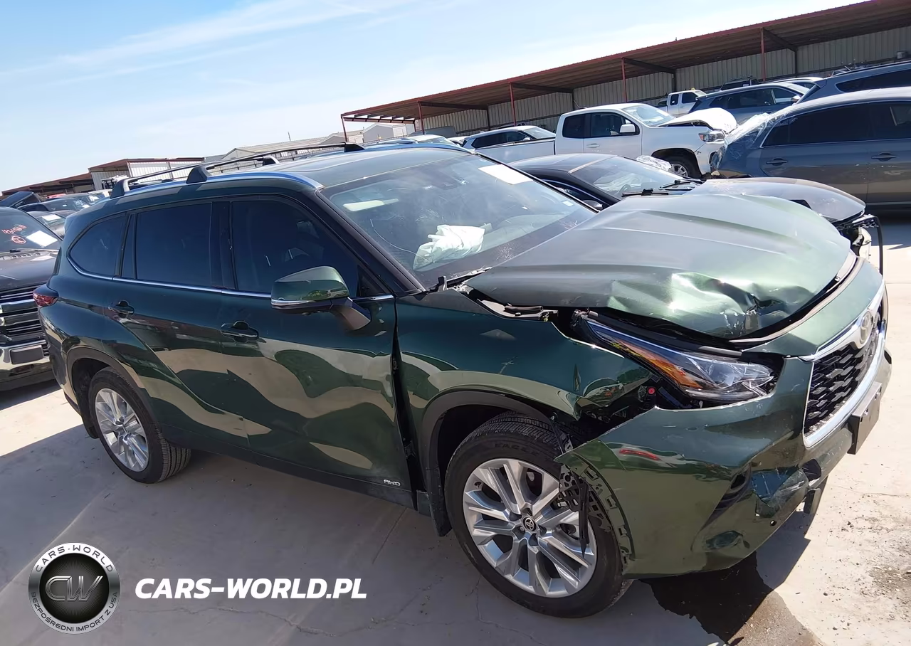 2025 Toyota Highlander Hybrid Limited VIN:5TDXBRCH7SS681692 - 13