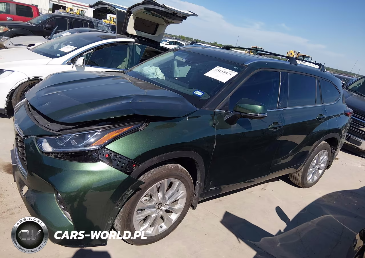 2025 Toyota Highlander Hybrid Limited VIN:5TDXBRCH7SS681692 - 14