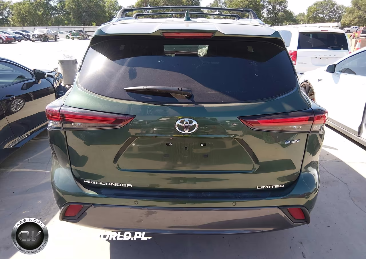2025 Toyota Highlander Hybrid Limited VIN:5TDXBRCH7SS681692 - 16