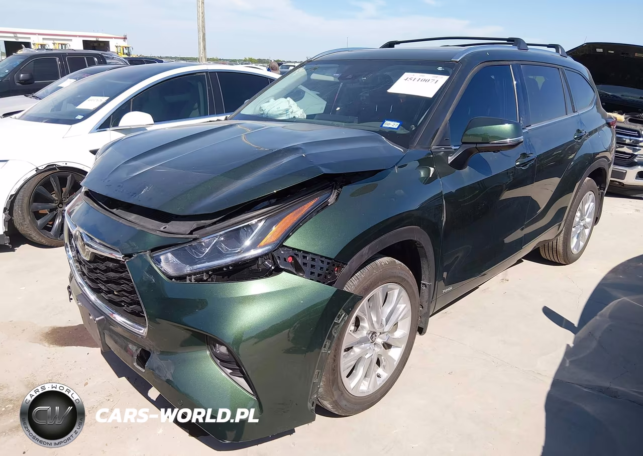 2025 Toyota Highlander Hybrid Limited VIN:5TDXBRCH7SS681692 - 2