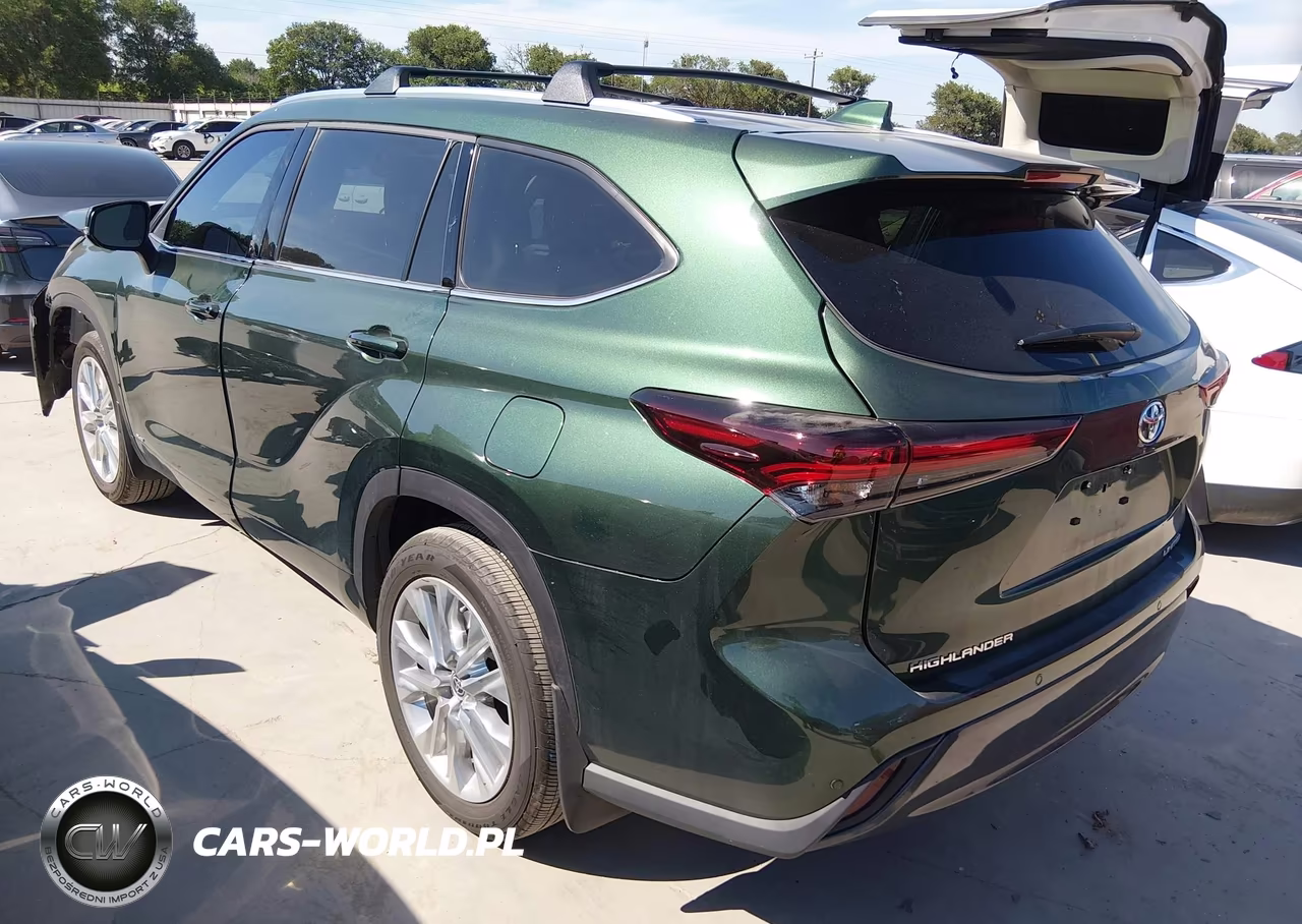 2025 Toyota Highlander Hybrid Limited VIN:5TDXBRCH7SS681692 - 3