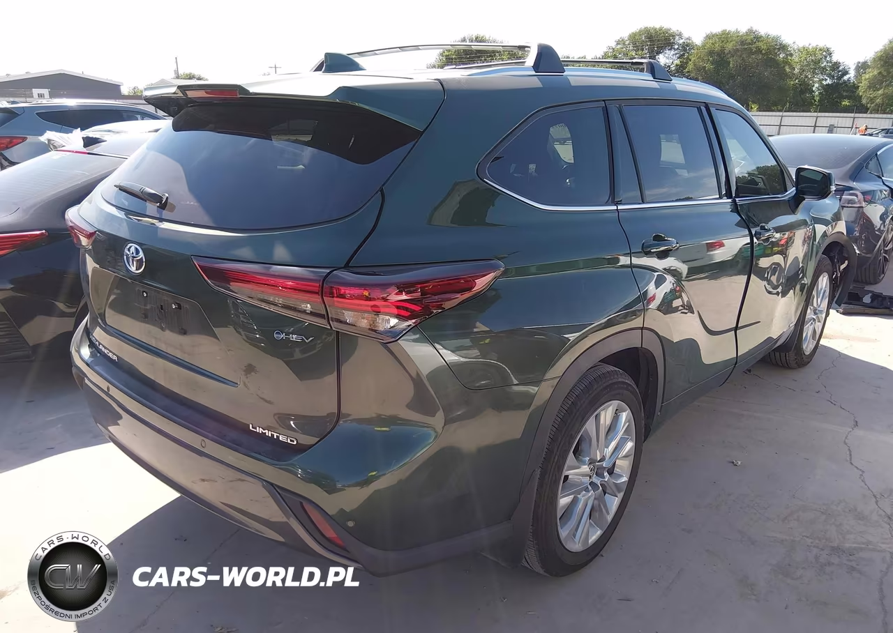 2025 Toyota Highlander Hybrid Limited VIN:5TDXBRCH7SS681692 - 4