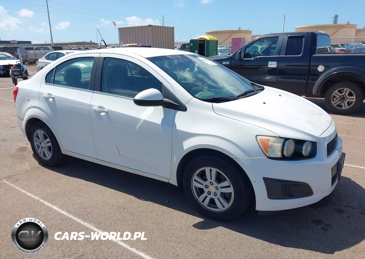 Główne zdjęcie 2014 Chevrolet Sonic Lt Auto