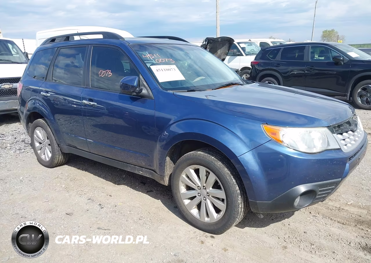 2013 Subaru Forester 2.5X Premium